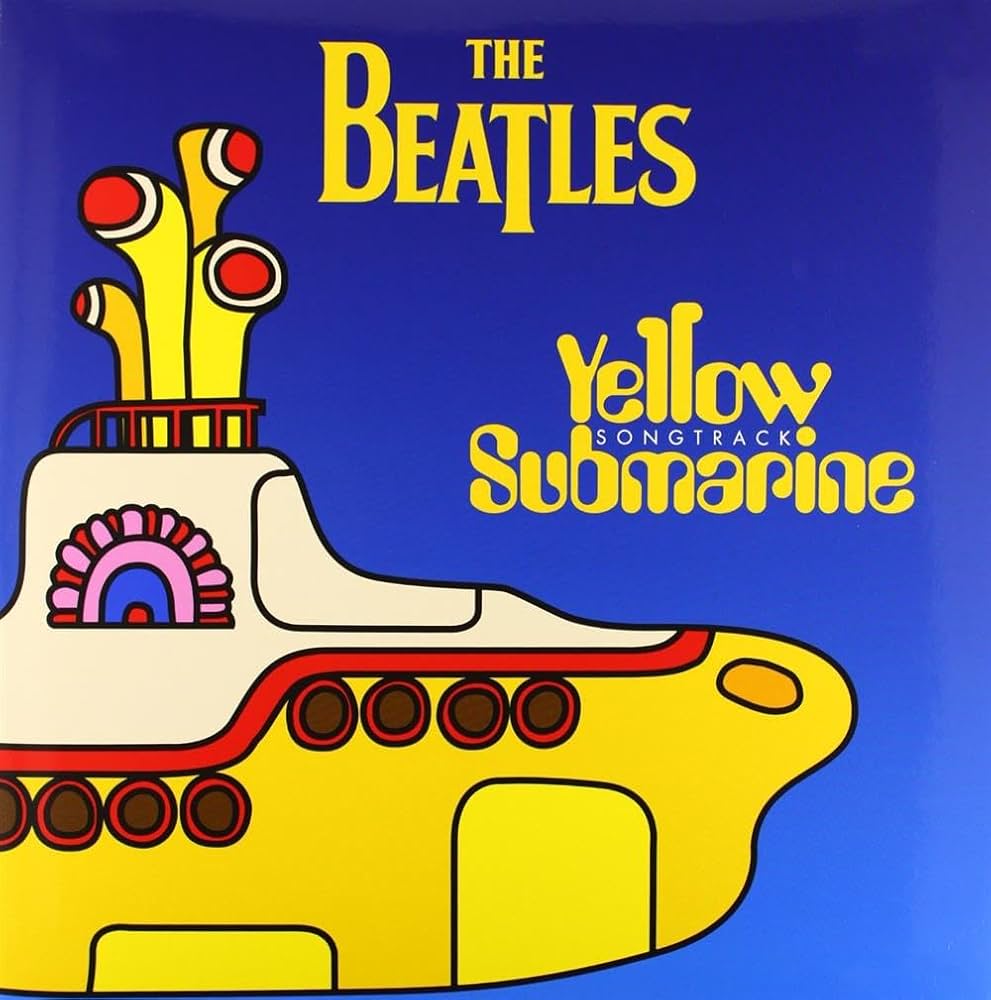 洋楽 BEATLES Yellow Submarine Songtrack SET!! Yellow Submarine (Songtrack) (Limited Reissue): BEATLES